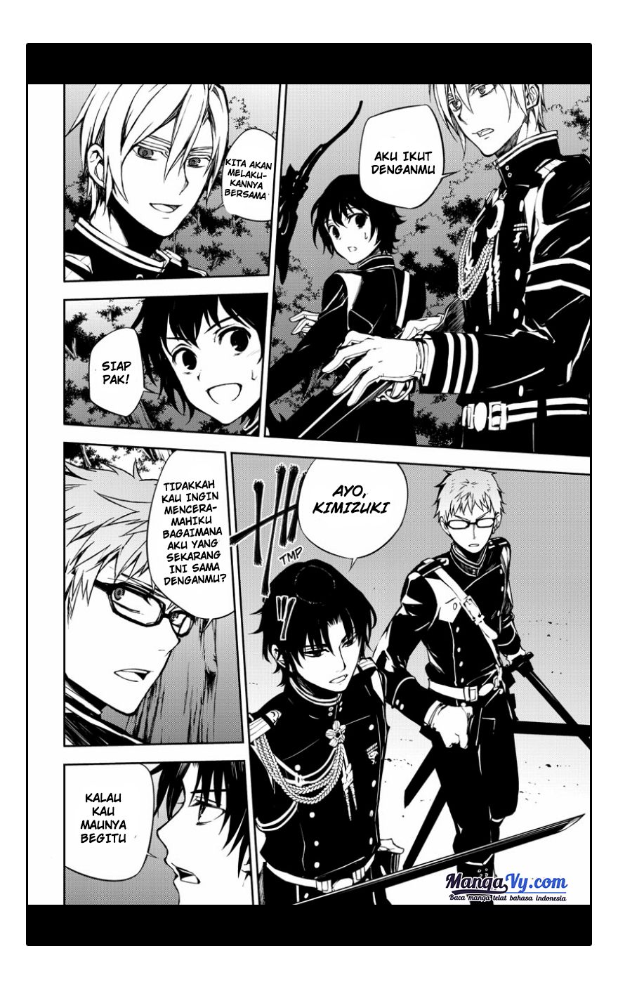 Owari no Seraph chapter 66 halaman 6