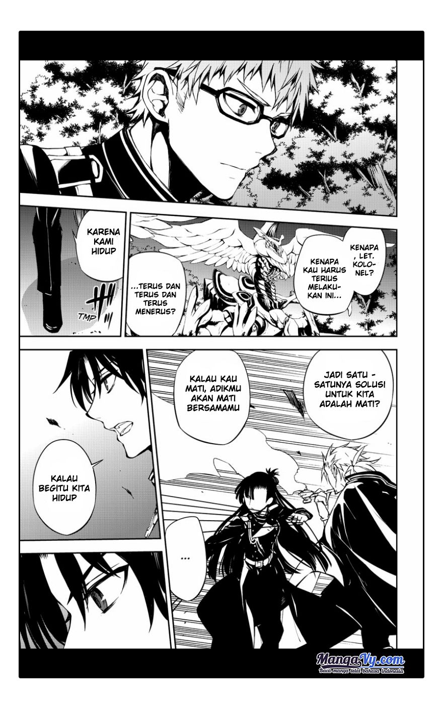 Owari no Seraph chapter 66 halaman 7