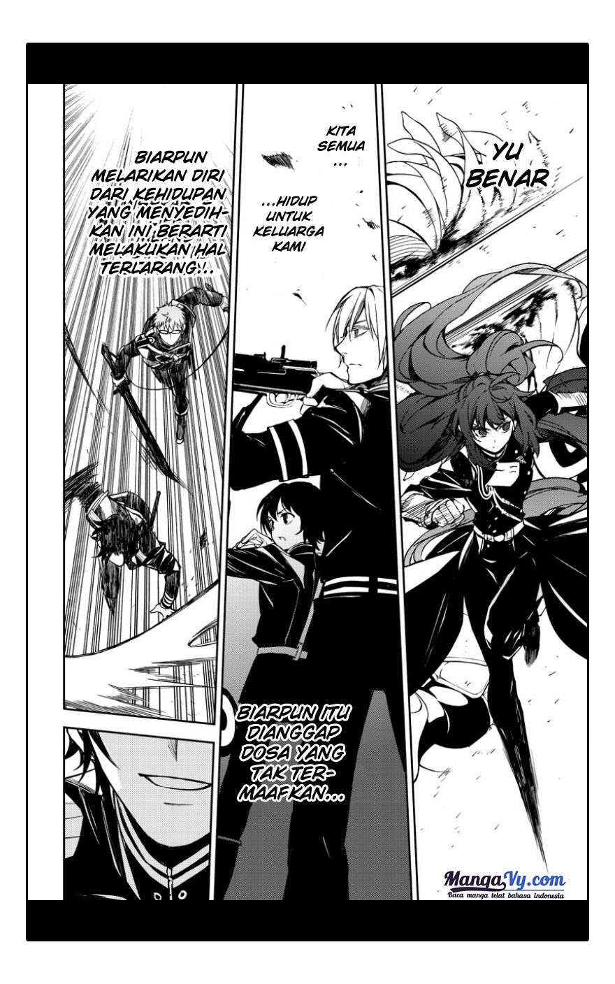 Owari no Seraph chapter 66 halaman 8