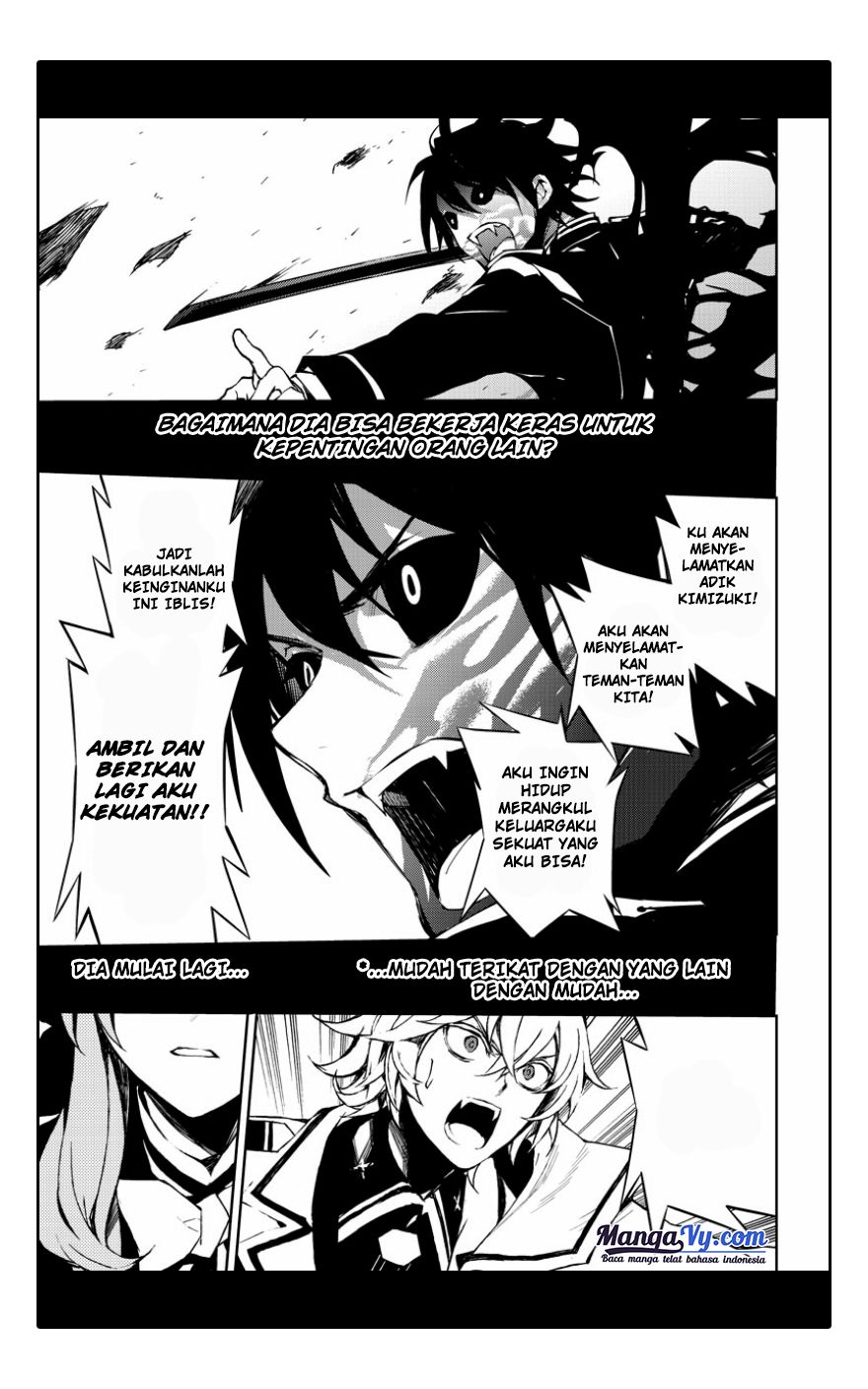 Owari no Seraph chapter 66 halaman 13