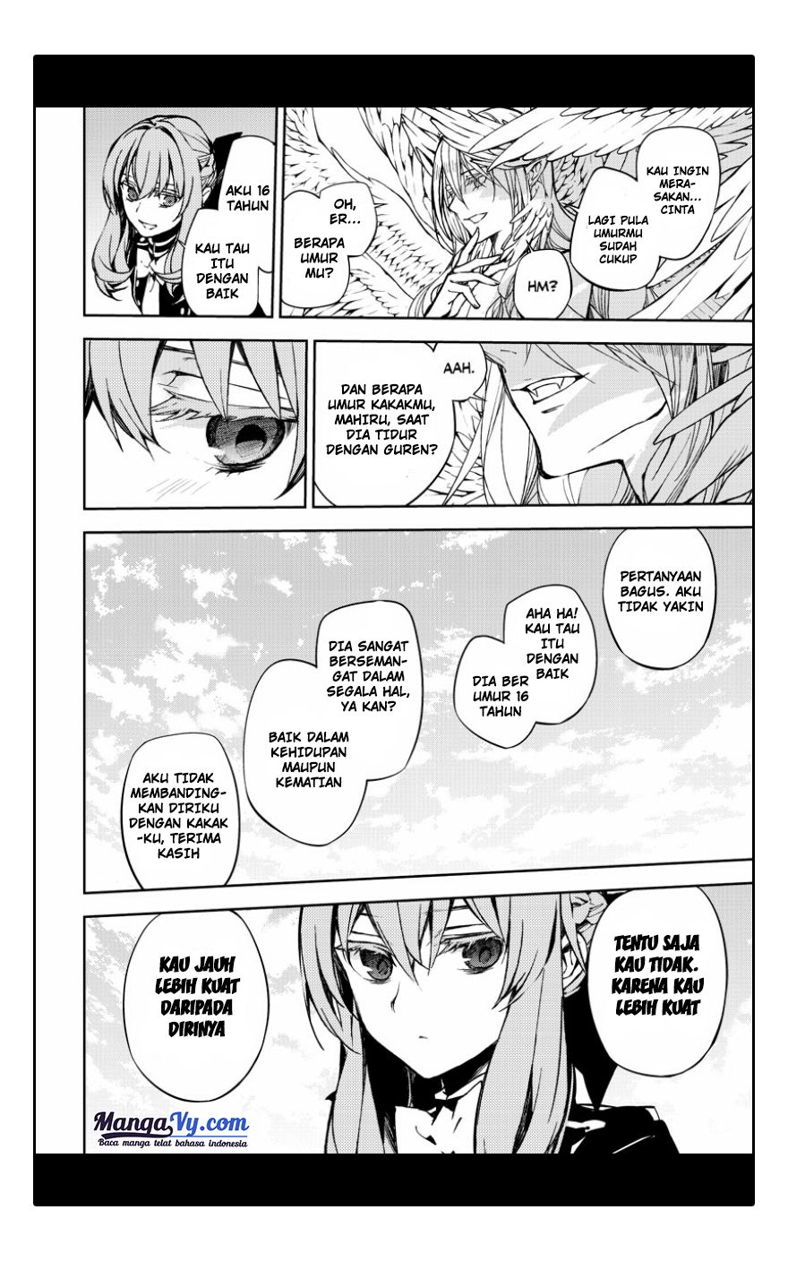 Owari no Seraph chapter 66 halaman 18