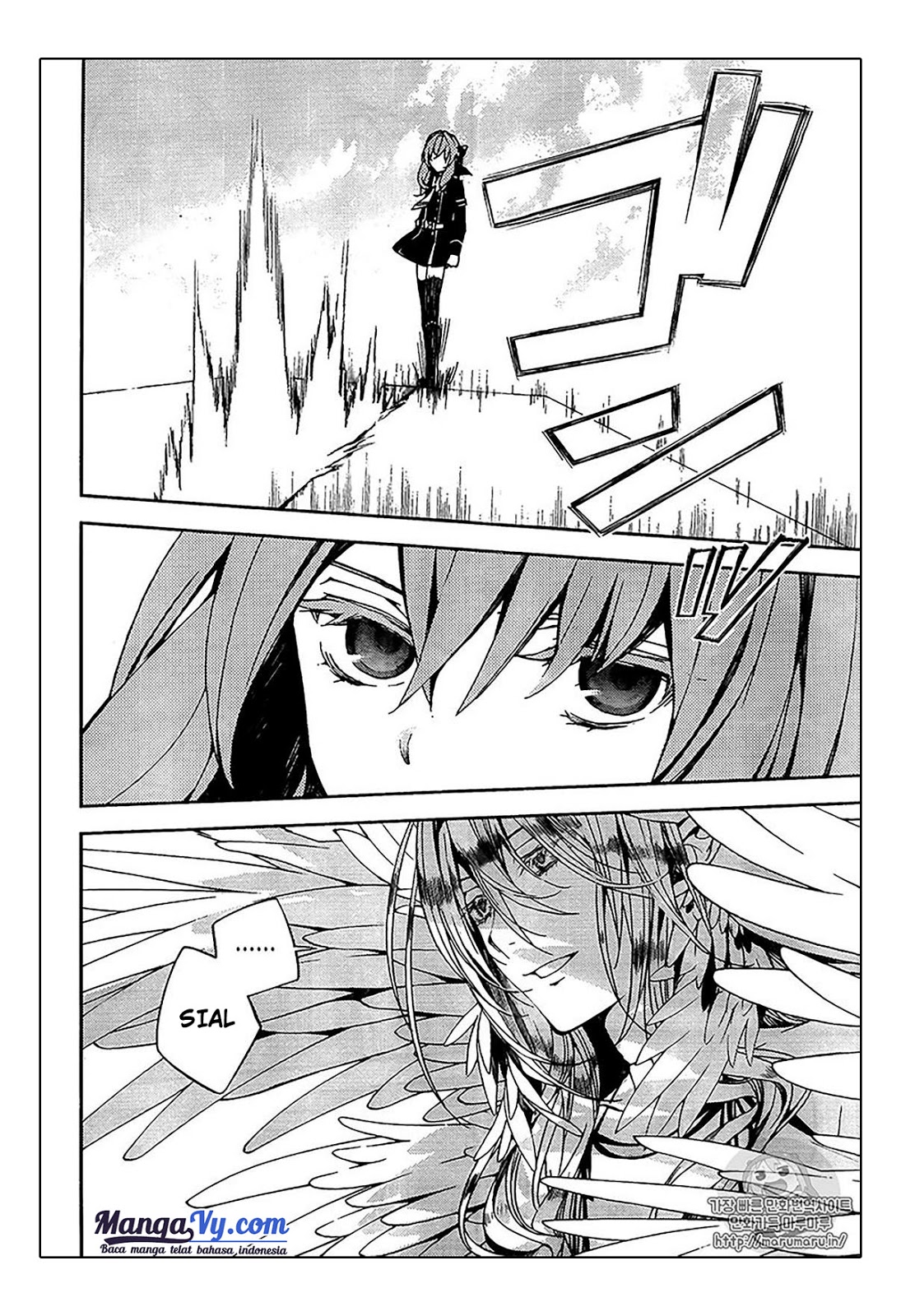 Owari no Seraph chapter 67 halaman 4