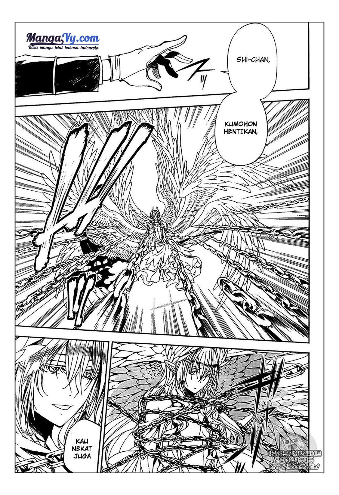 Owari no Seraph chapter 67 halaman 5