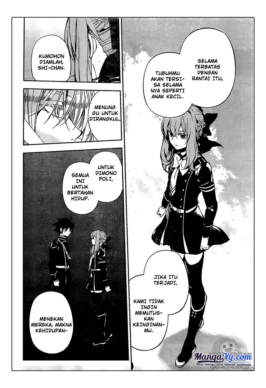 Owari no Seraph chapter 67 halaman 6