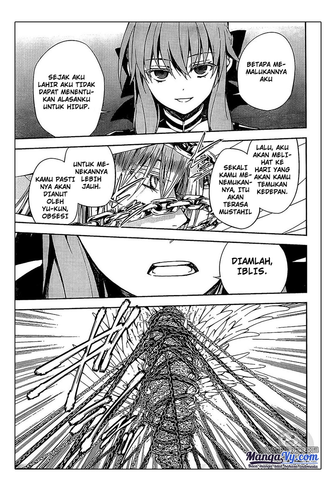 Owari no Seraph chapter 67 halaman 7