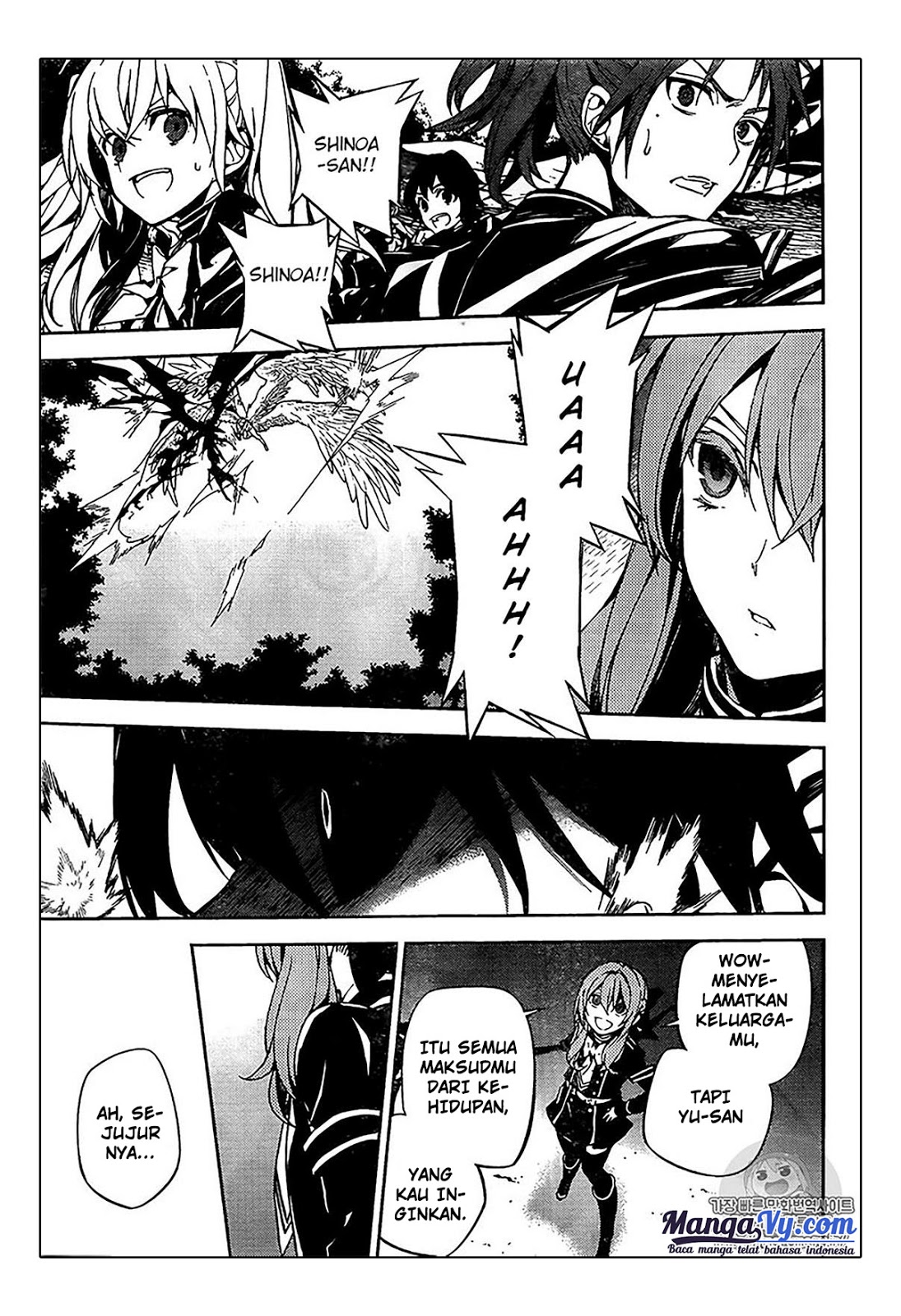 Owari no Seraph chapter 67 halaman 9