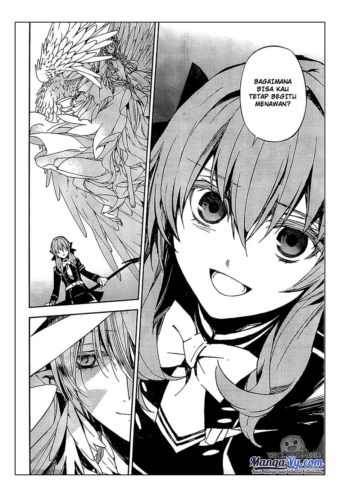 Owari no Seraph chapter 67 halaman 10