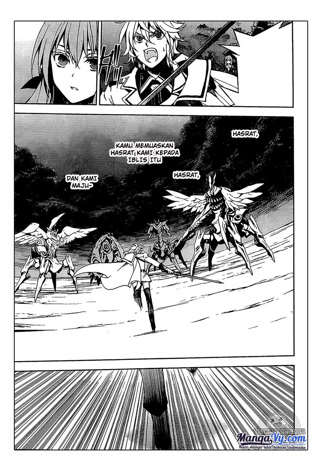 Owari no Seraph chapter 67 halaman 11