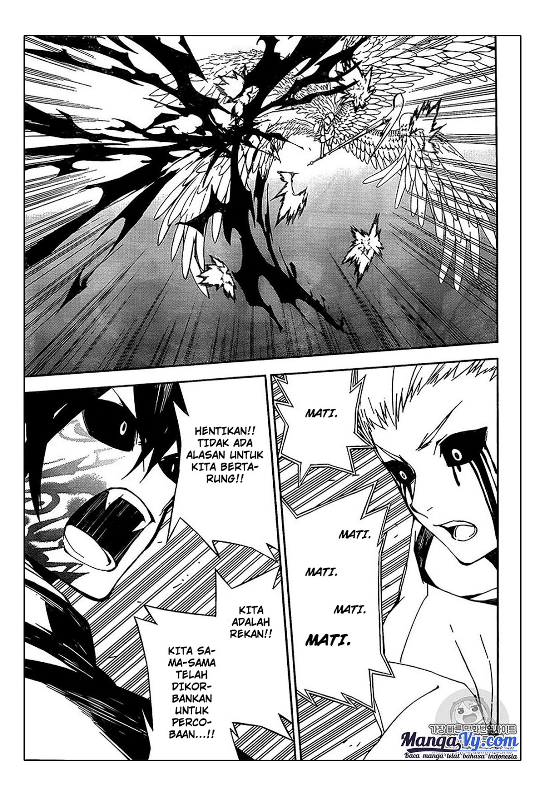 Owari no Seraph chapter 67 halaman 13