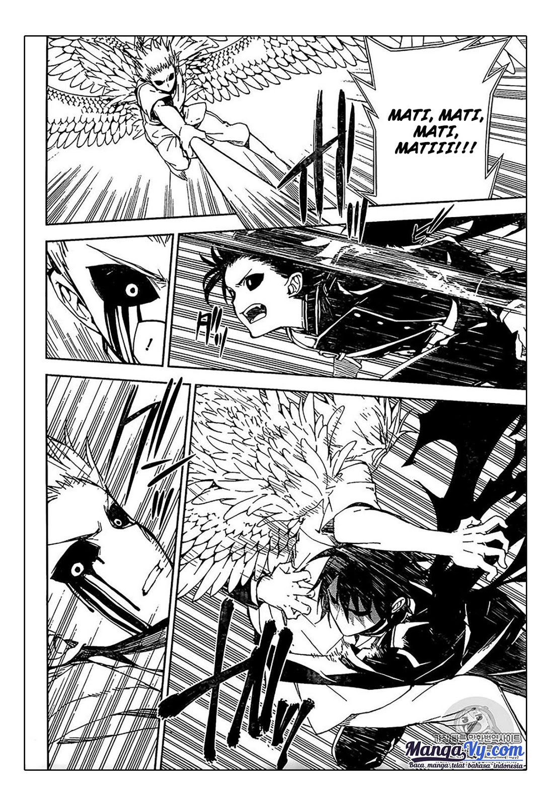 Owari no Seraph chapter 67 halaman 14