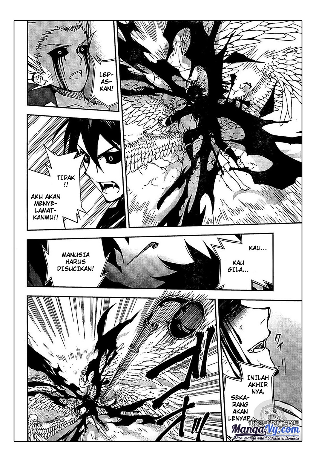 Owari no Seraph chapter 67 halaman 16