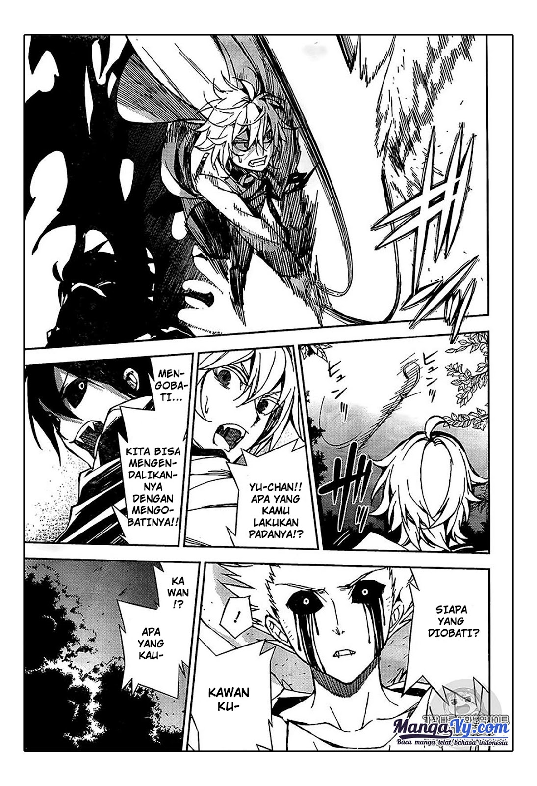 Owari no Seraph chapter 67 halaman 17