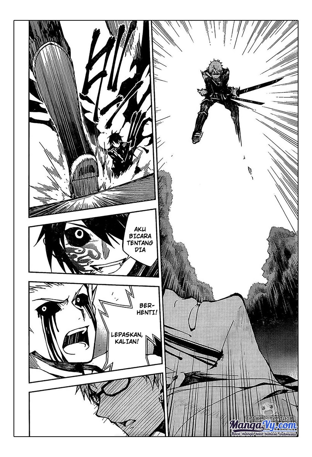Owari no Seraph chapter 67 halaman 18