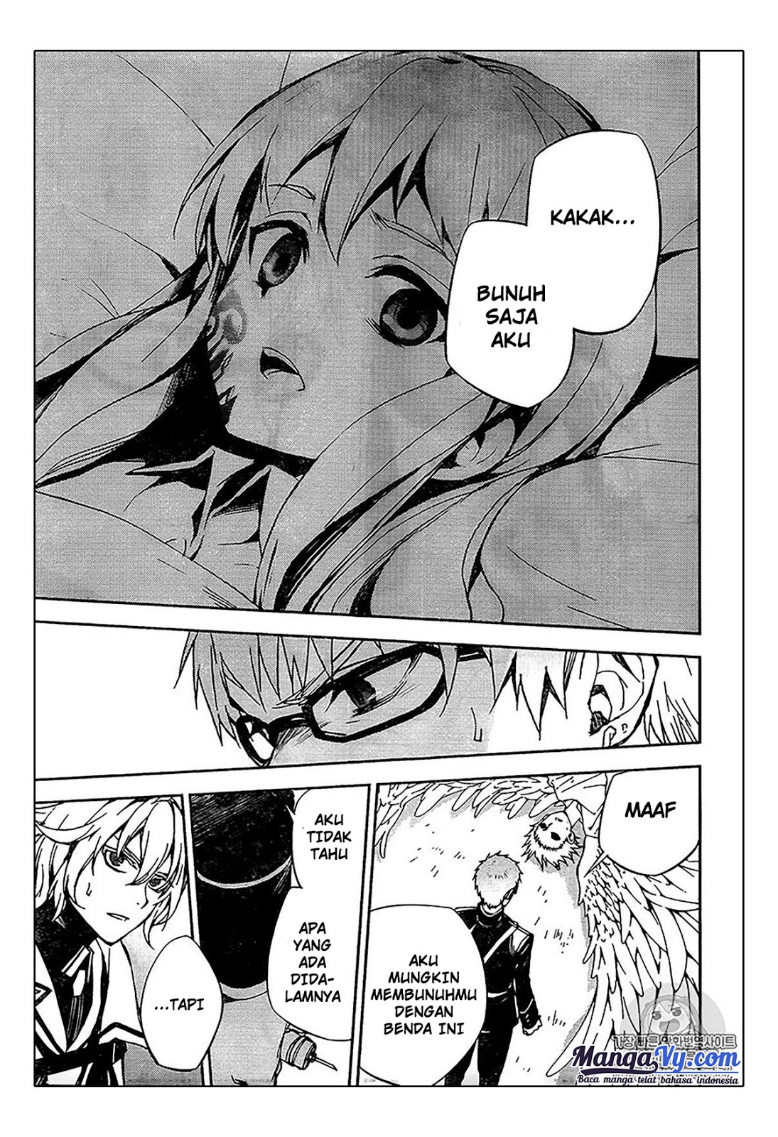 Owari no Seraph chapter 67 halaman 19