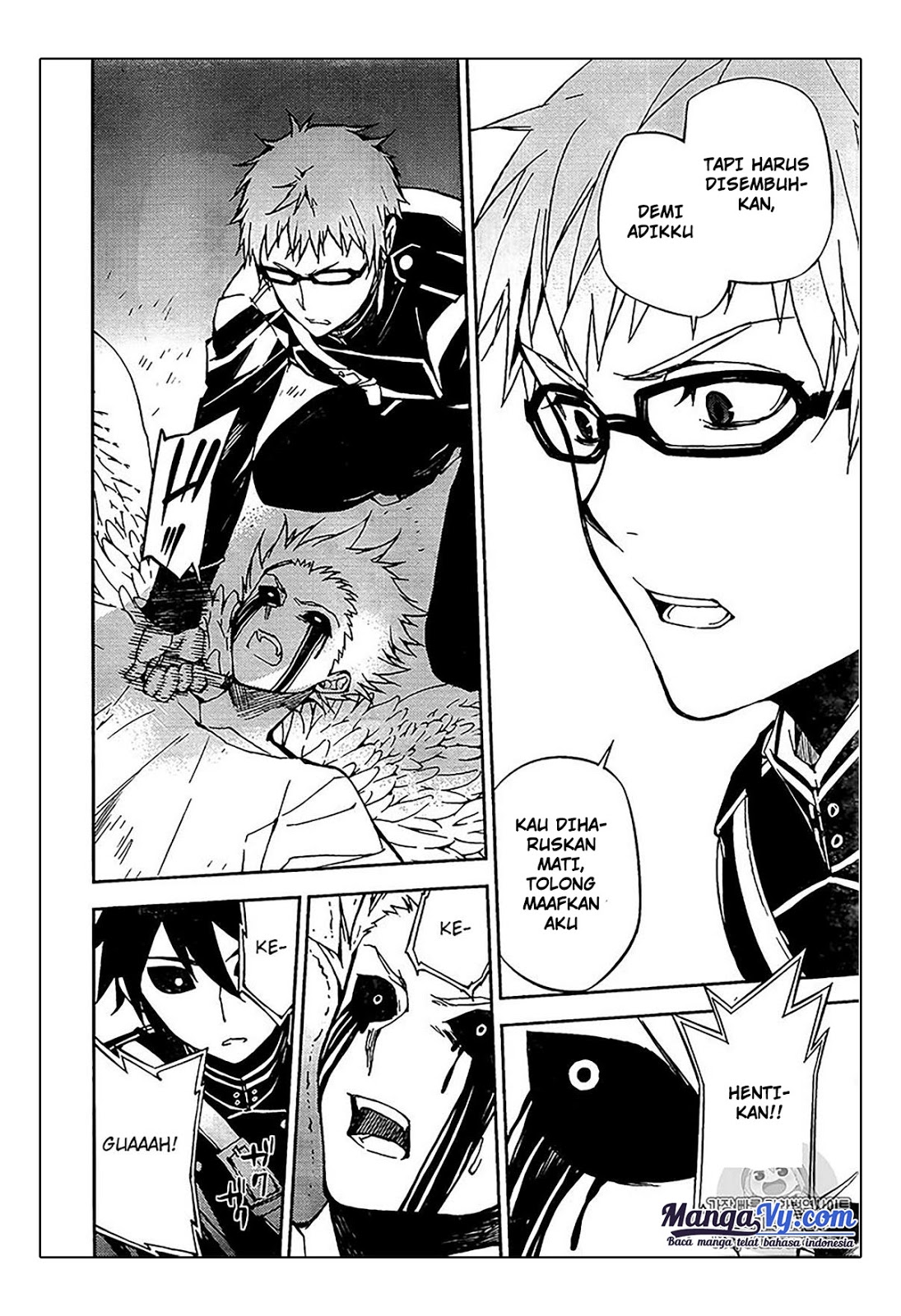 Owari no Seraph chapter 67 halaman 20