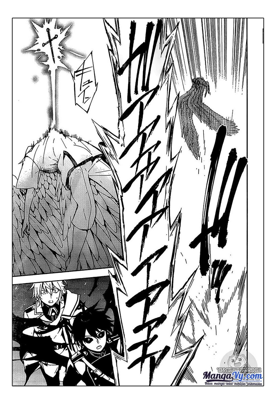 Owari no Seraph chapter 67 halaman 21