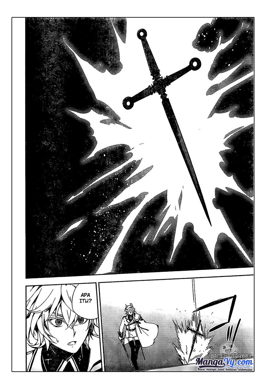 Owari no Seraph chapter 67 halaman 22
