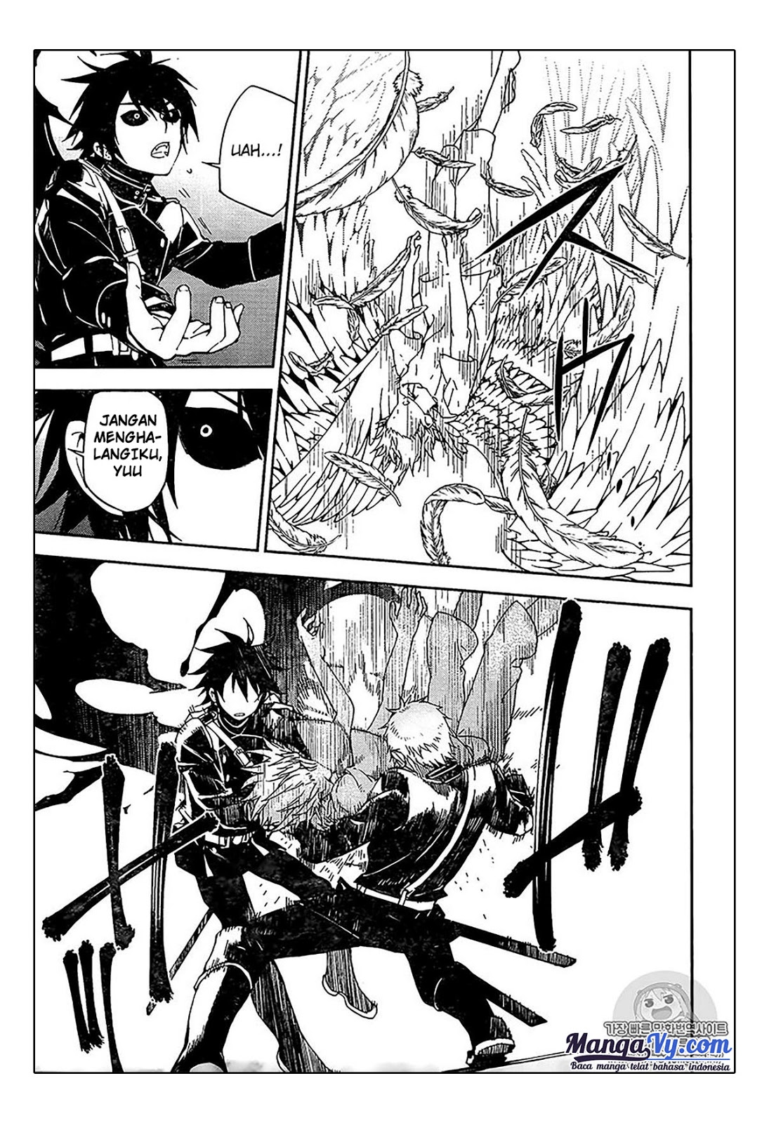 Owari no Seraph chapter 67 halaman 23