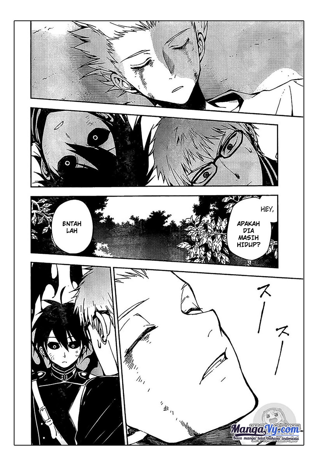 Owari no Seraph chapter 67 halaman 24