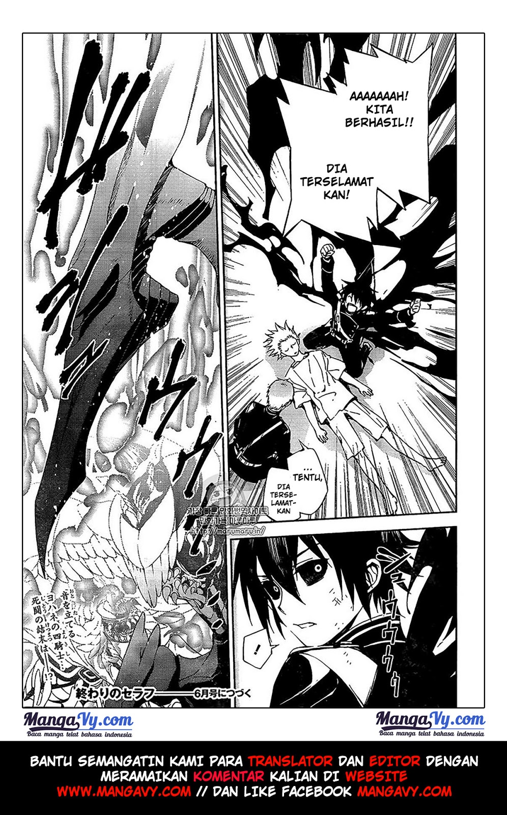 Owari no Seraph chapter 67 halaman 25