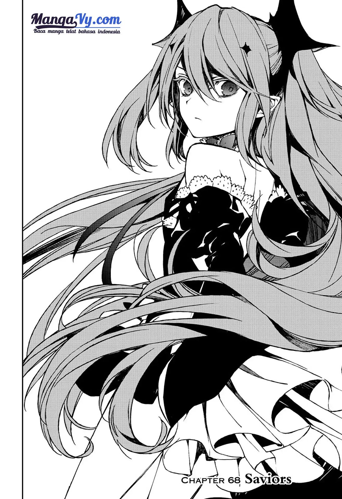 Owari no Seraph chapter 68 halaman 4