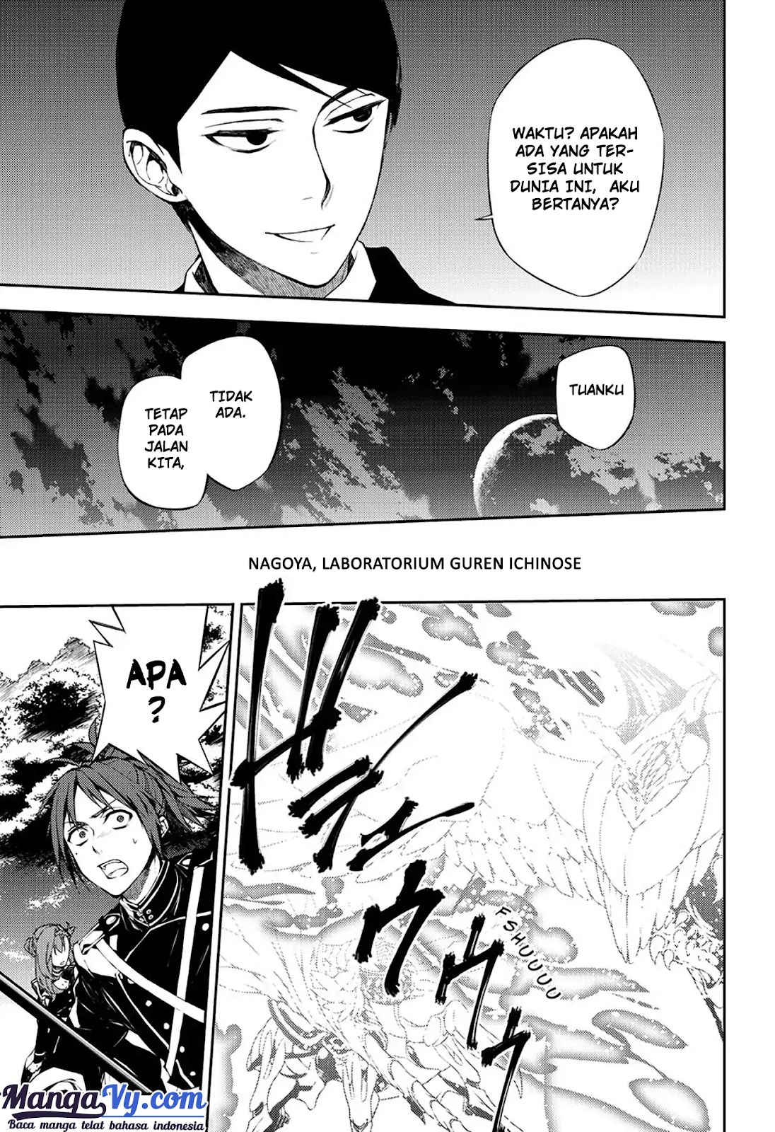 Owari no Seraph chapter 68 halaman 7