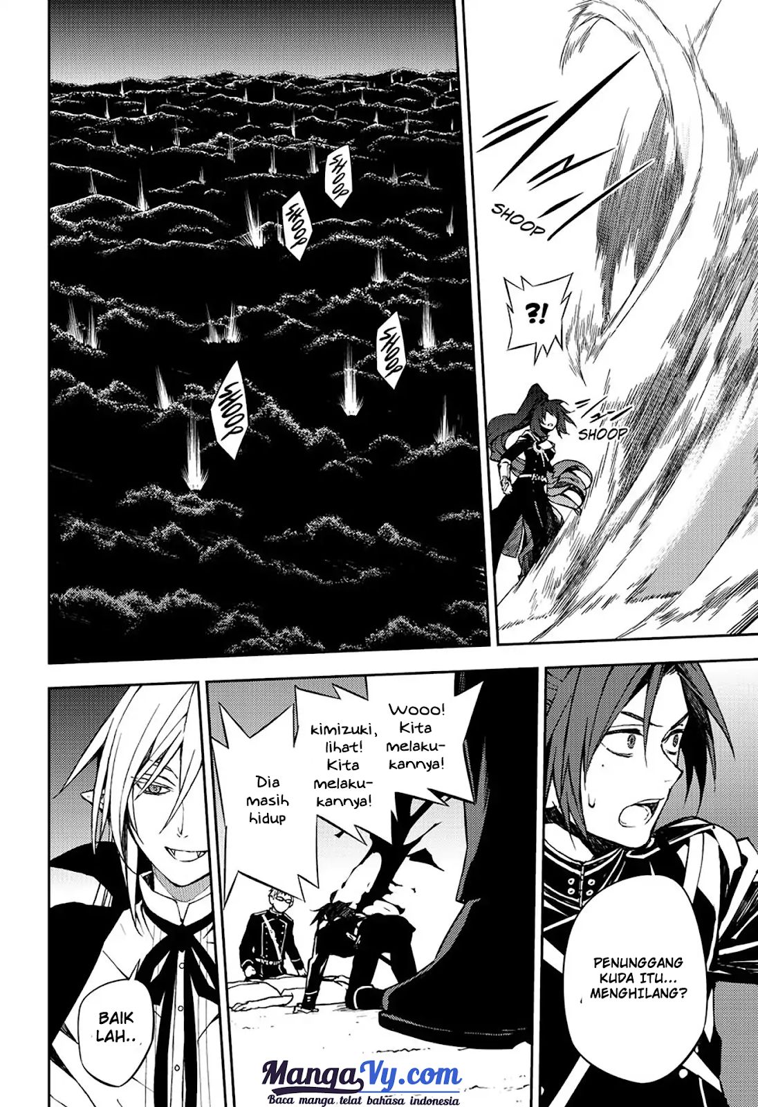 Owari no Seraph chapter 68 halaman 8