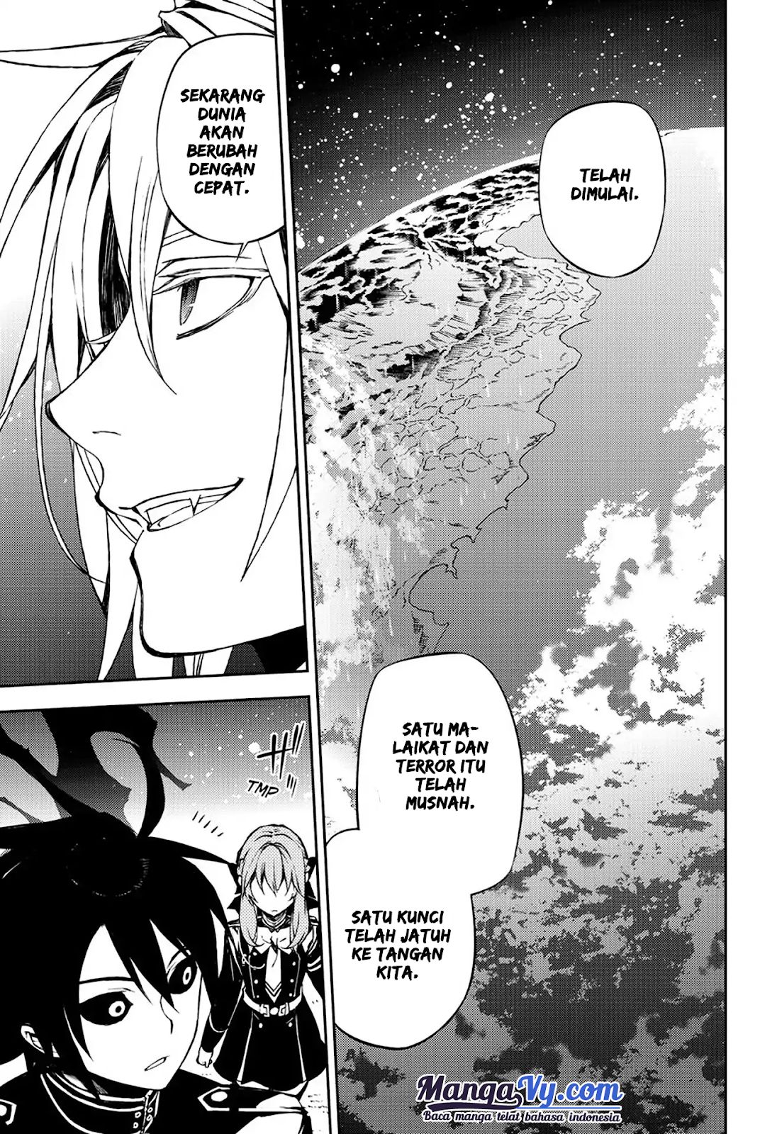 Owari no Seraph chapter 68 halaman 9