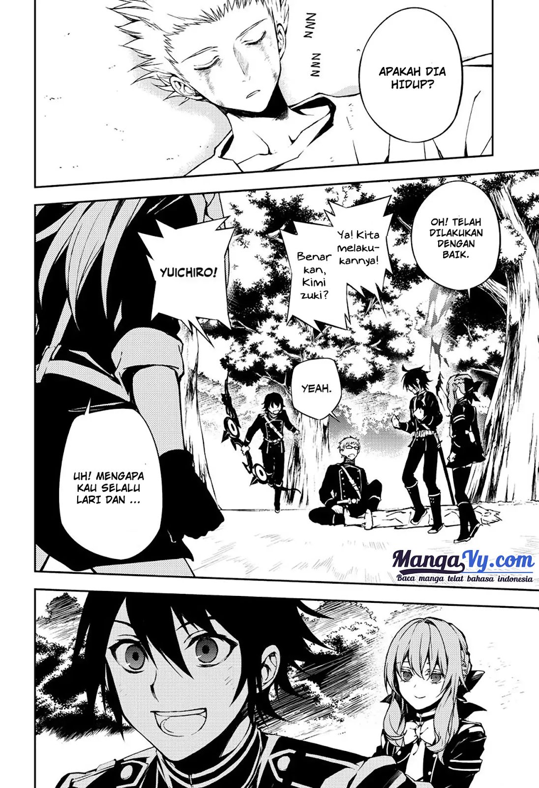 Owari no Seraph chapter 68 halaman 10