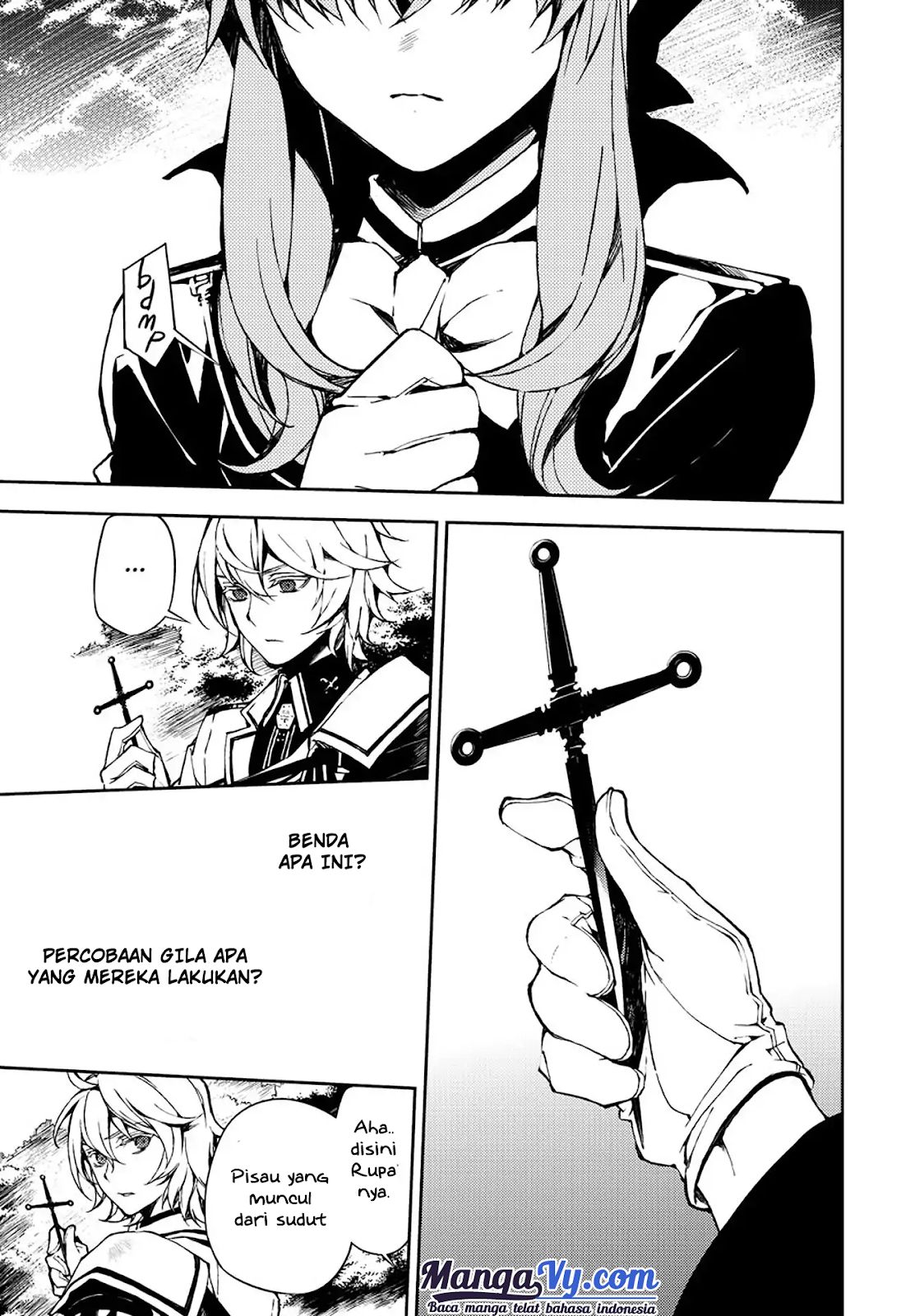 Owari no Seraph chapter 68 halaman 11