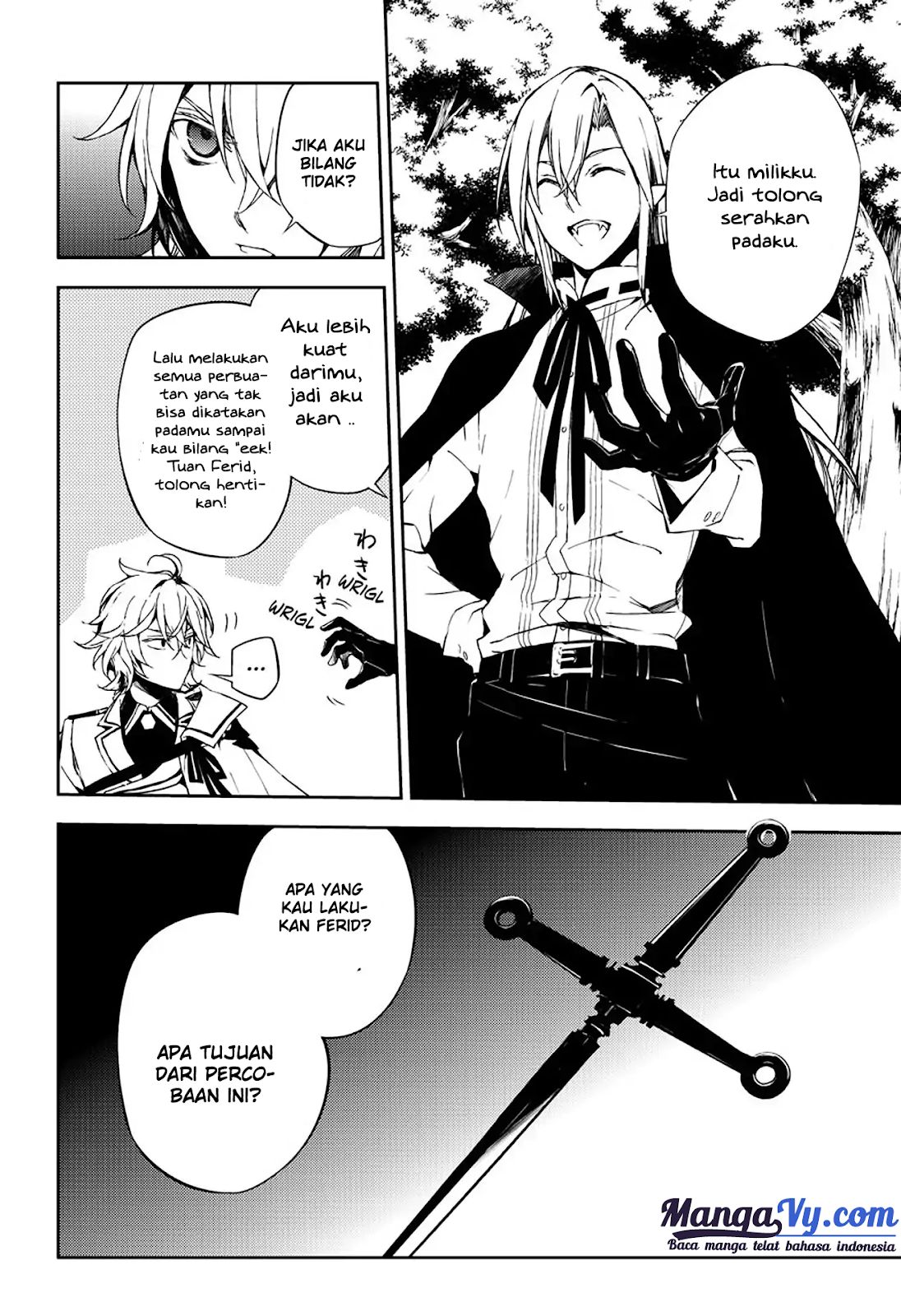 Owari no Seraph chapter 68 halaman 12