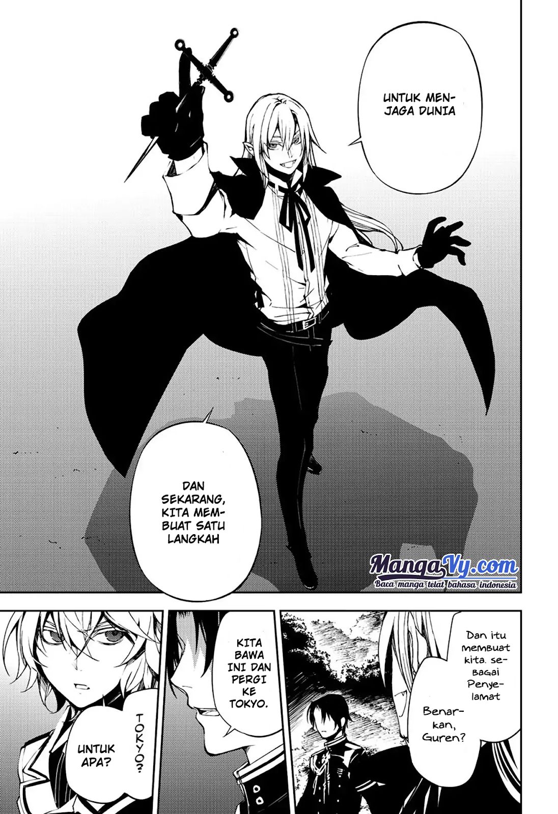 Owari no Seraph chapter 68 halaman 13