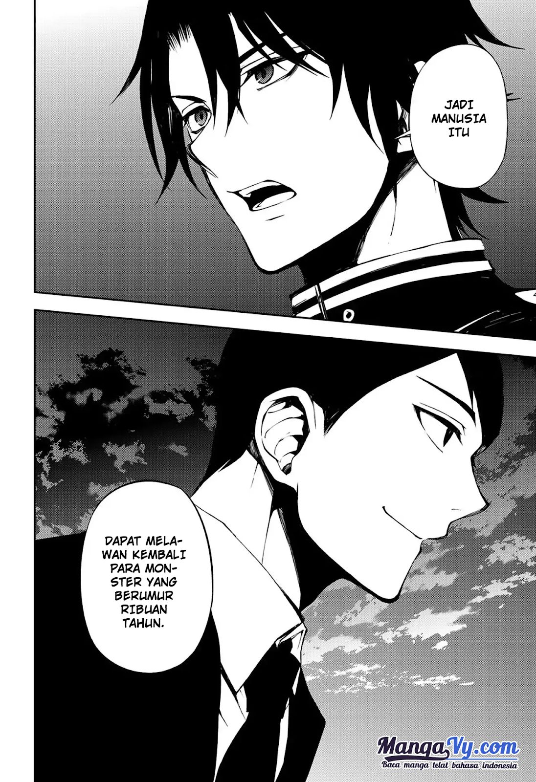 Owari no Seraph chapter 68 halaman 14