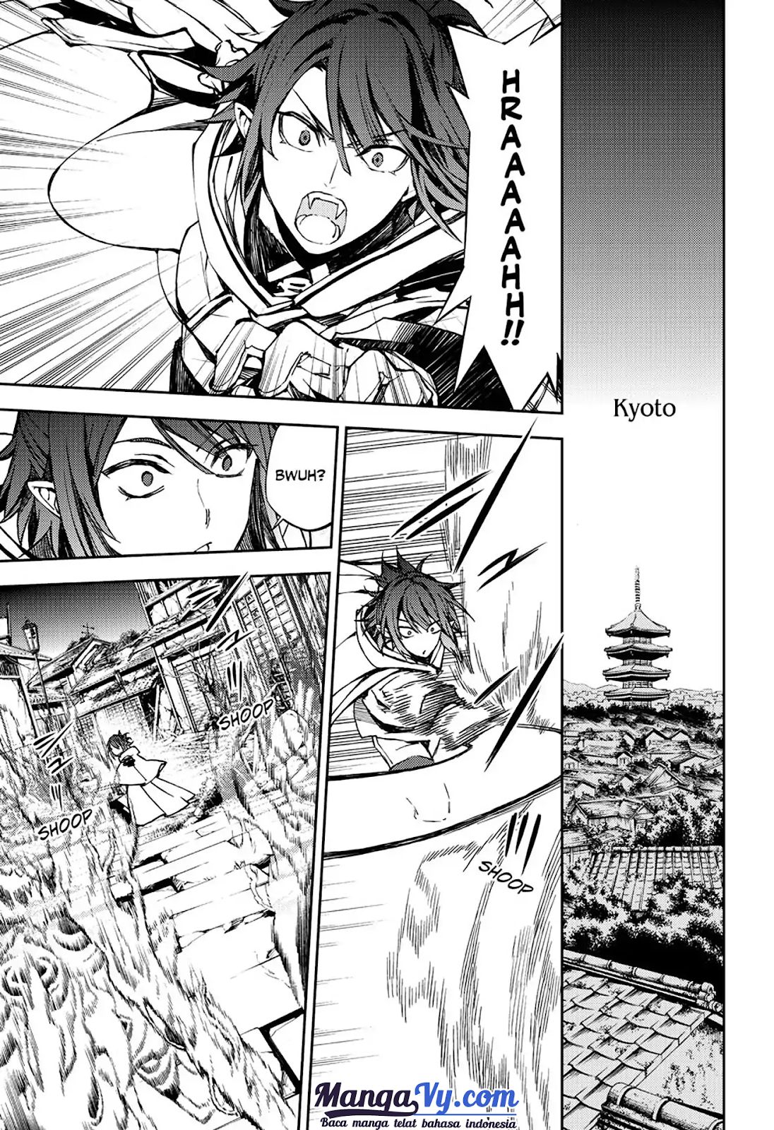 Owari no Seraph chapter 68 halaman 15