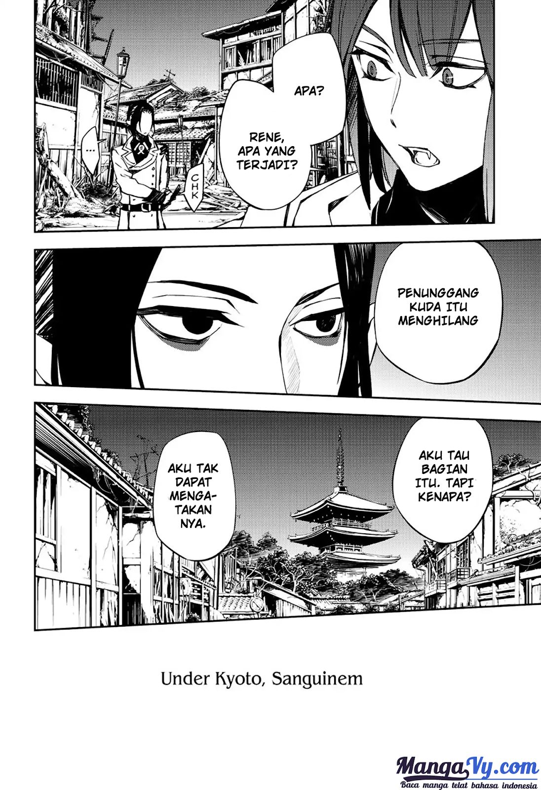 Owari no Seraph chapter 68 halaman 16