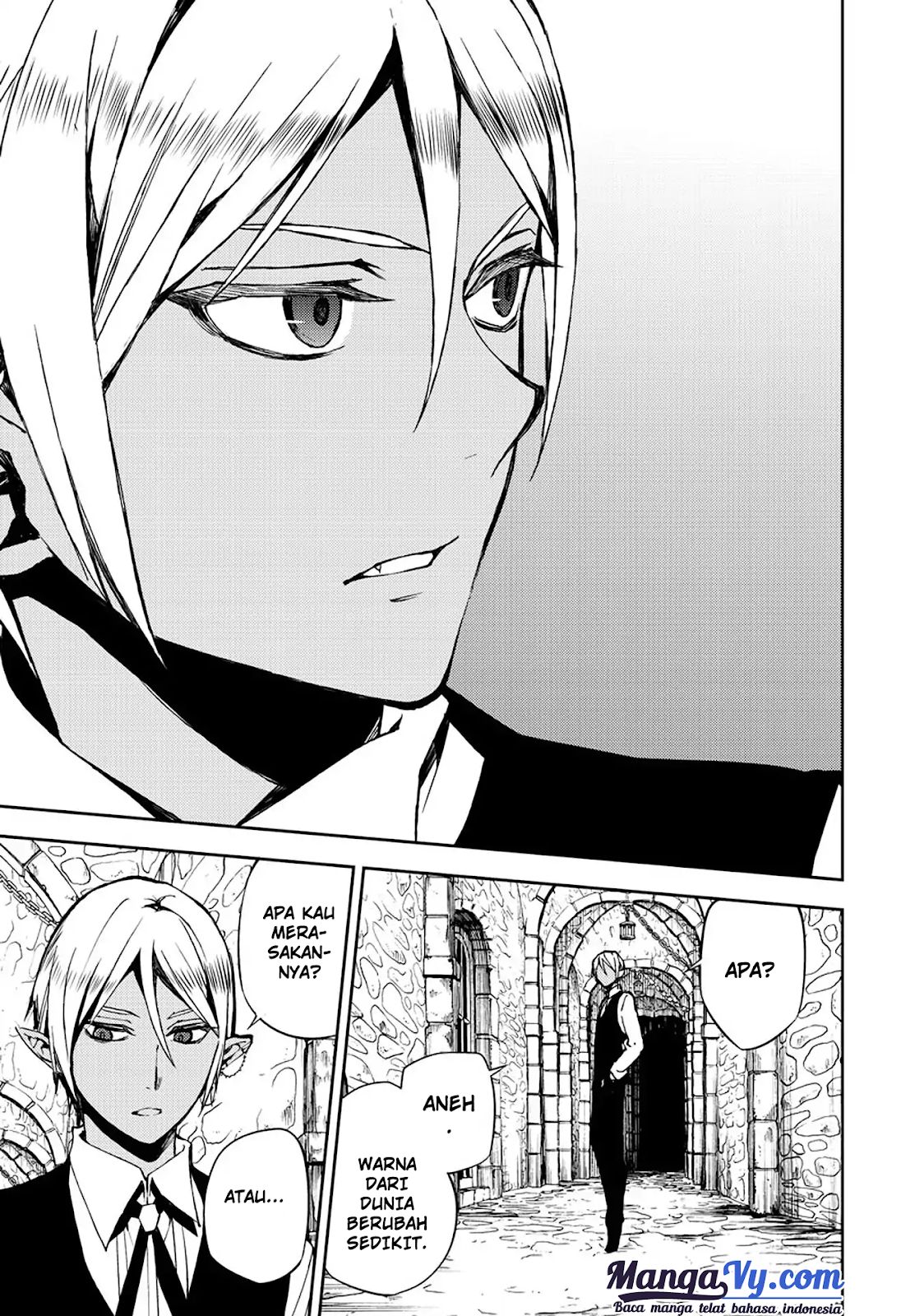 Owari no Seraph chapter 68 halaman 17