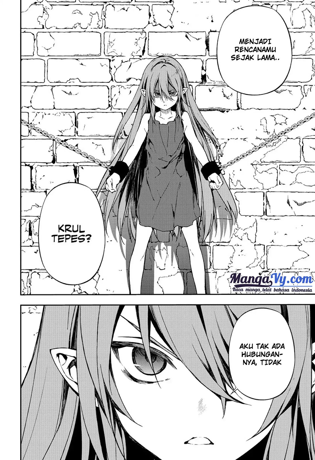 Owari no Seraph chapter 68 halaman 18