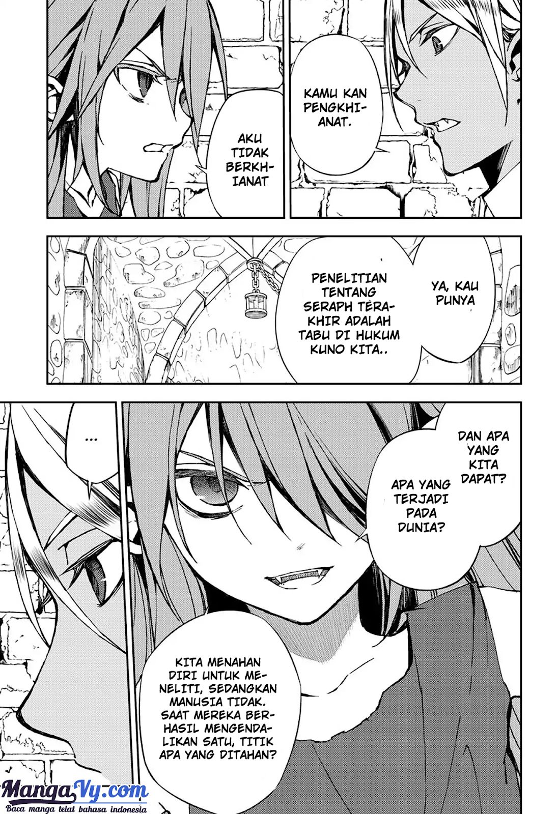 Owari no Seraph chapter 68 halaman 19