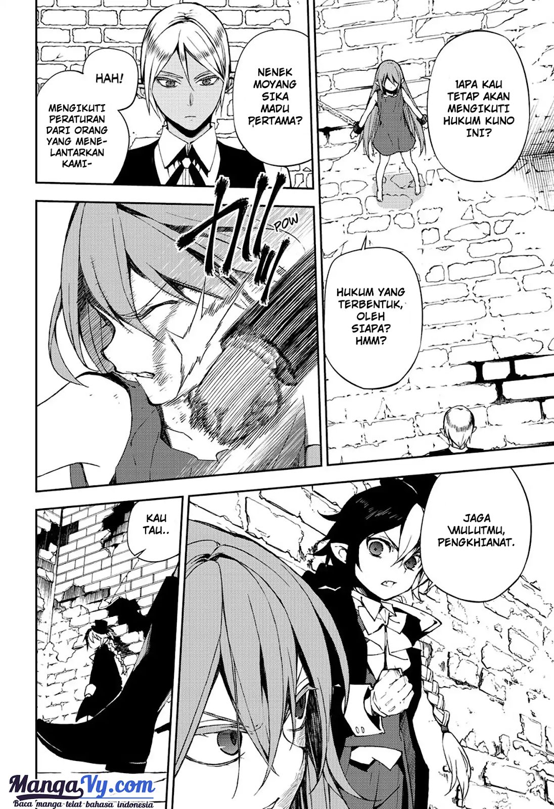 Owari no Seraph chapter 68 halaman 20
