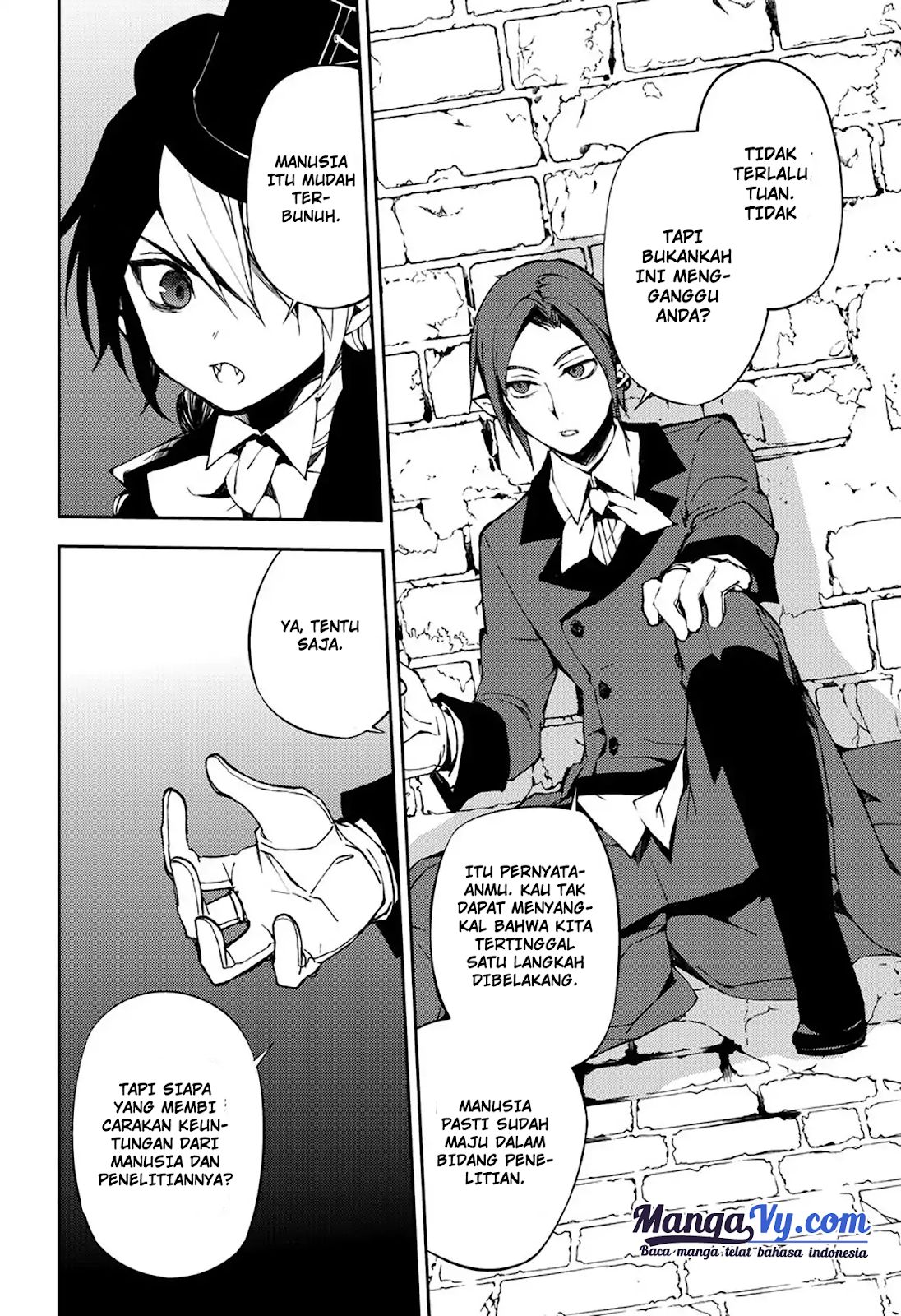 Owari no Seraph chapter 68 halaman 22