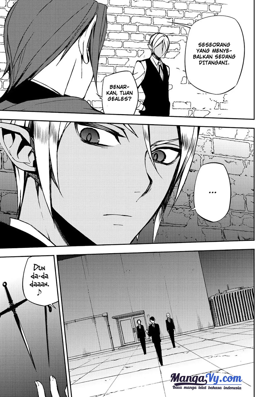 Owari no Seraph chapter 68 halaman 23