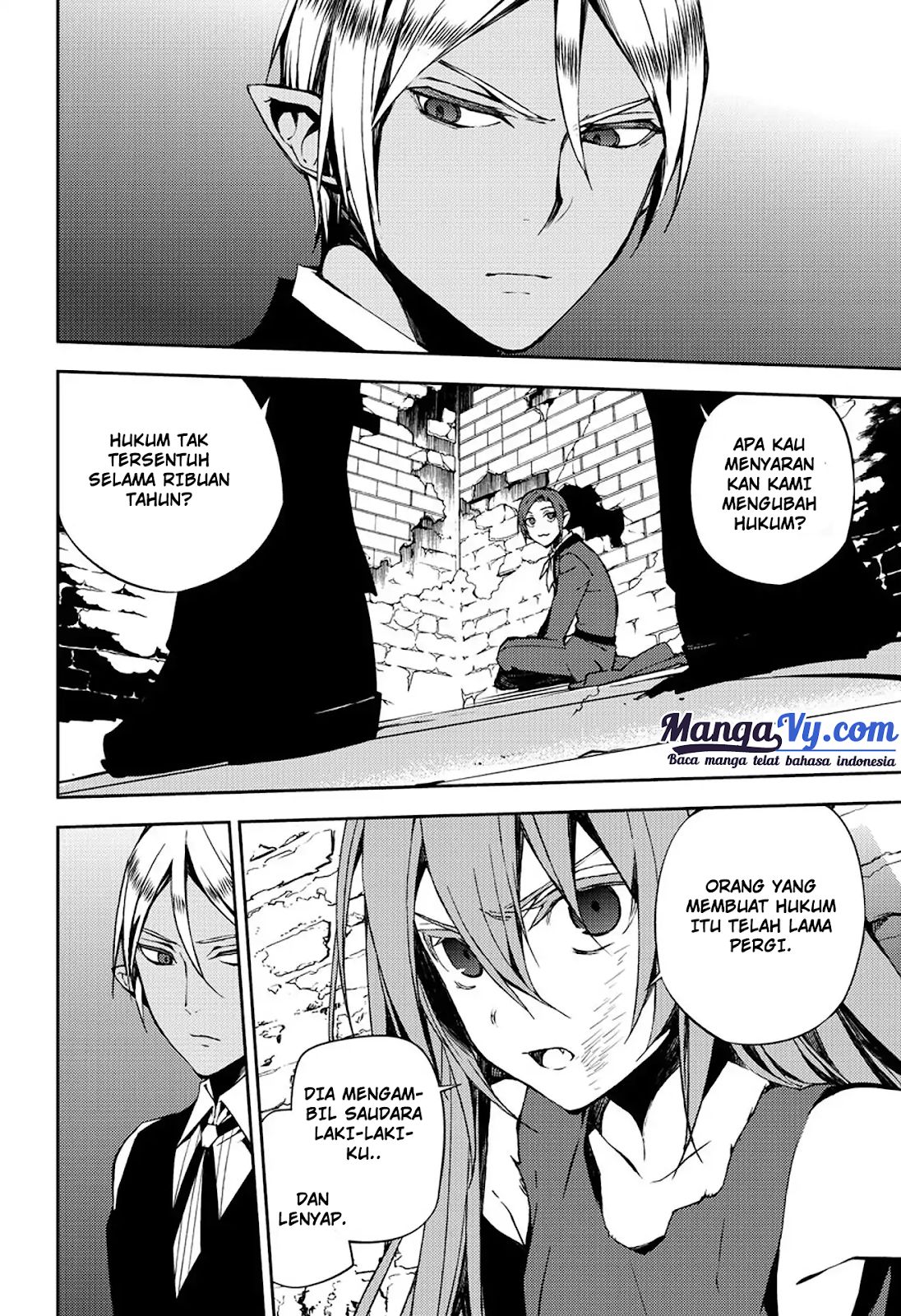 Owari no Seraph chapter 68 halaman 25