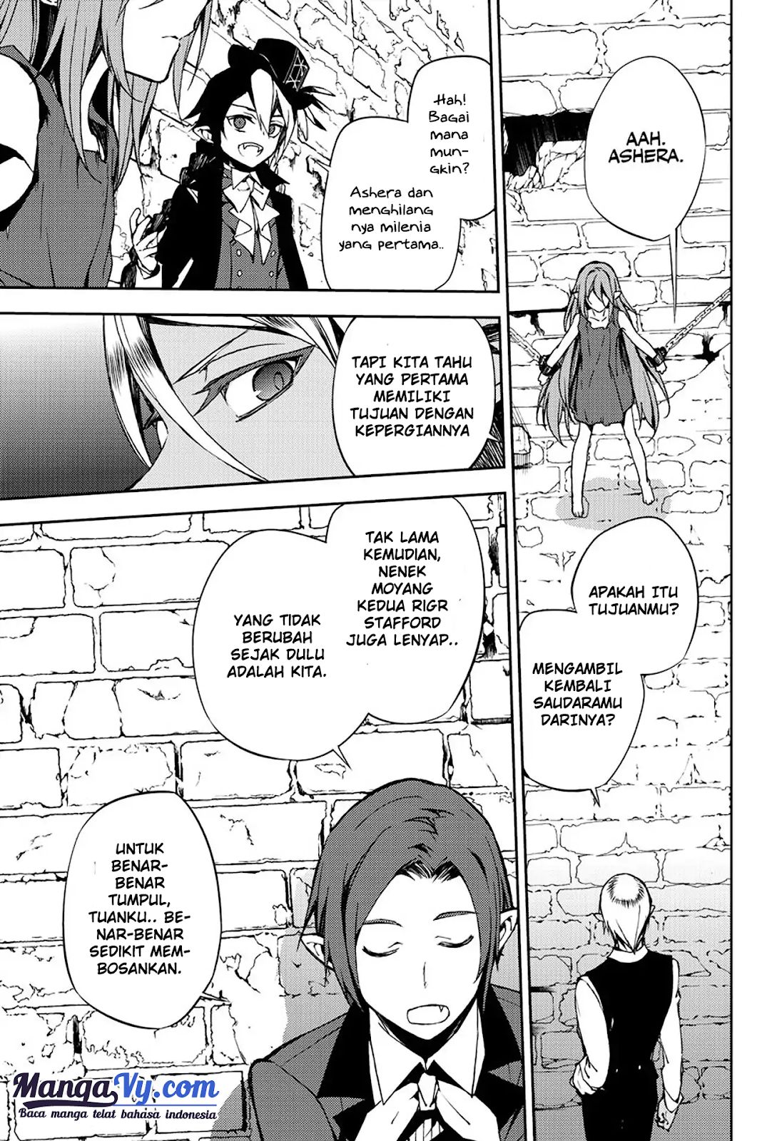 Owari no Seraph chapter 68 halaman 26