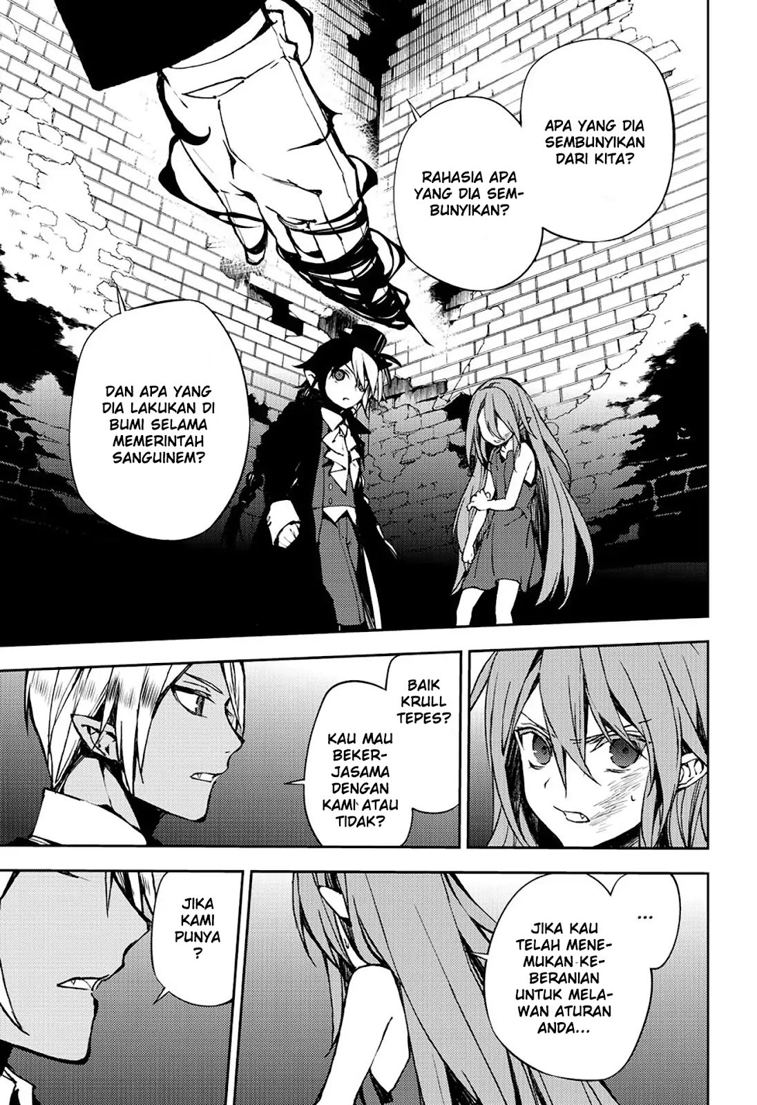 Owari no Seraph chapter 68 halaman 28