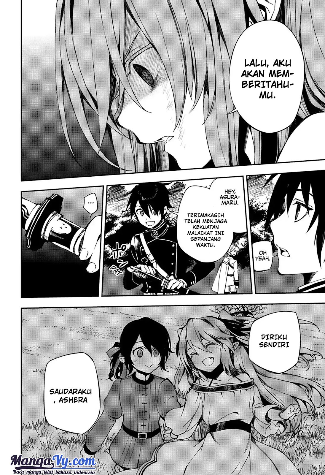 Owari no Seraph chapter 68 halaman 29