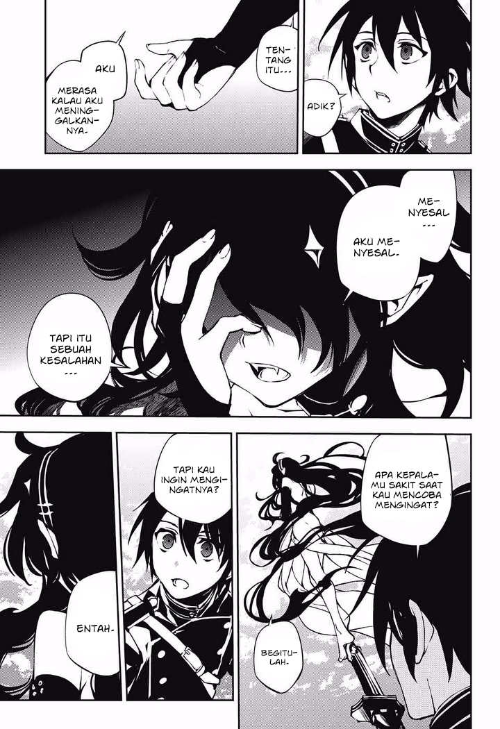 Owari no Seraph chapter 69 halaman 8