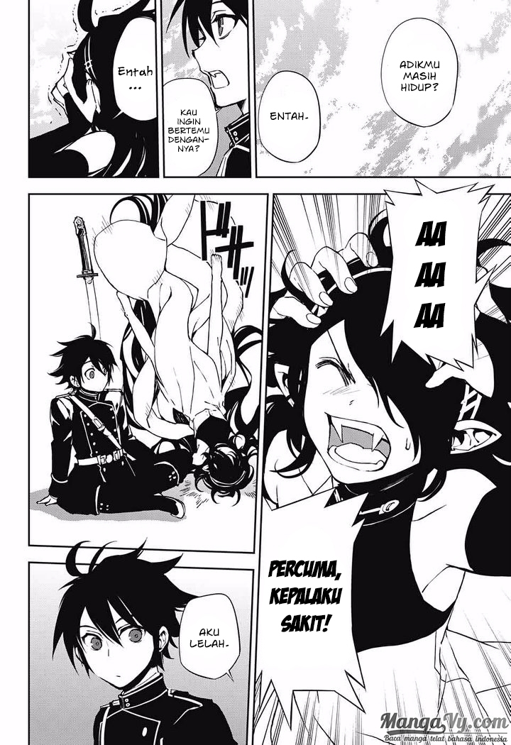 Owari no Seraph chapter 69 halaman 9