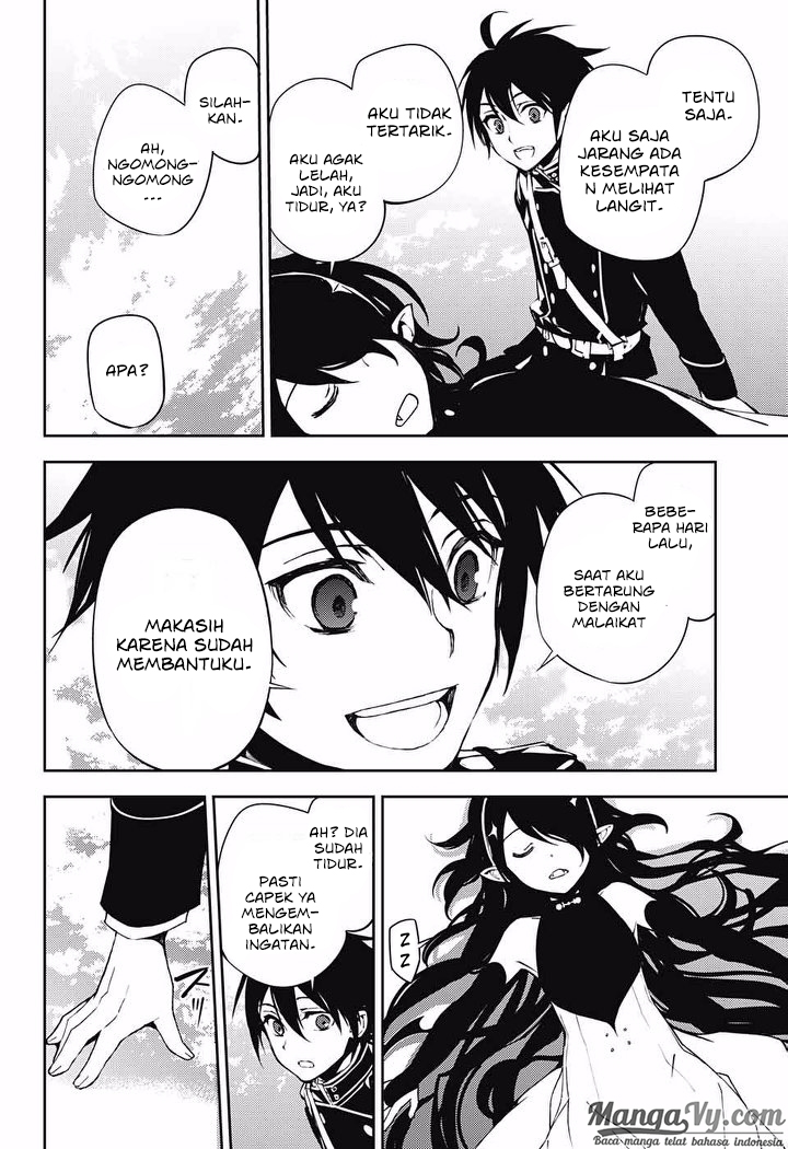 Owari no Seraph chapter 69 halaman 11