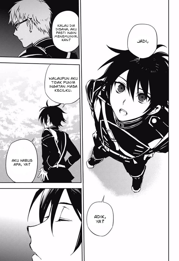 Owari no Seraph chapter 69 halaman 12