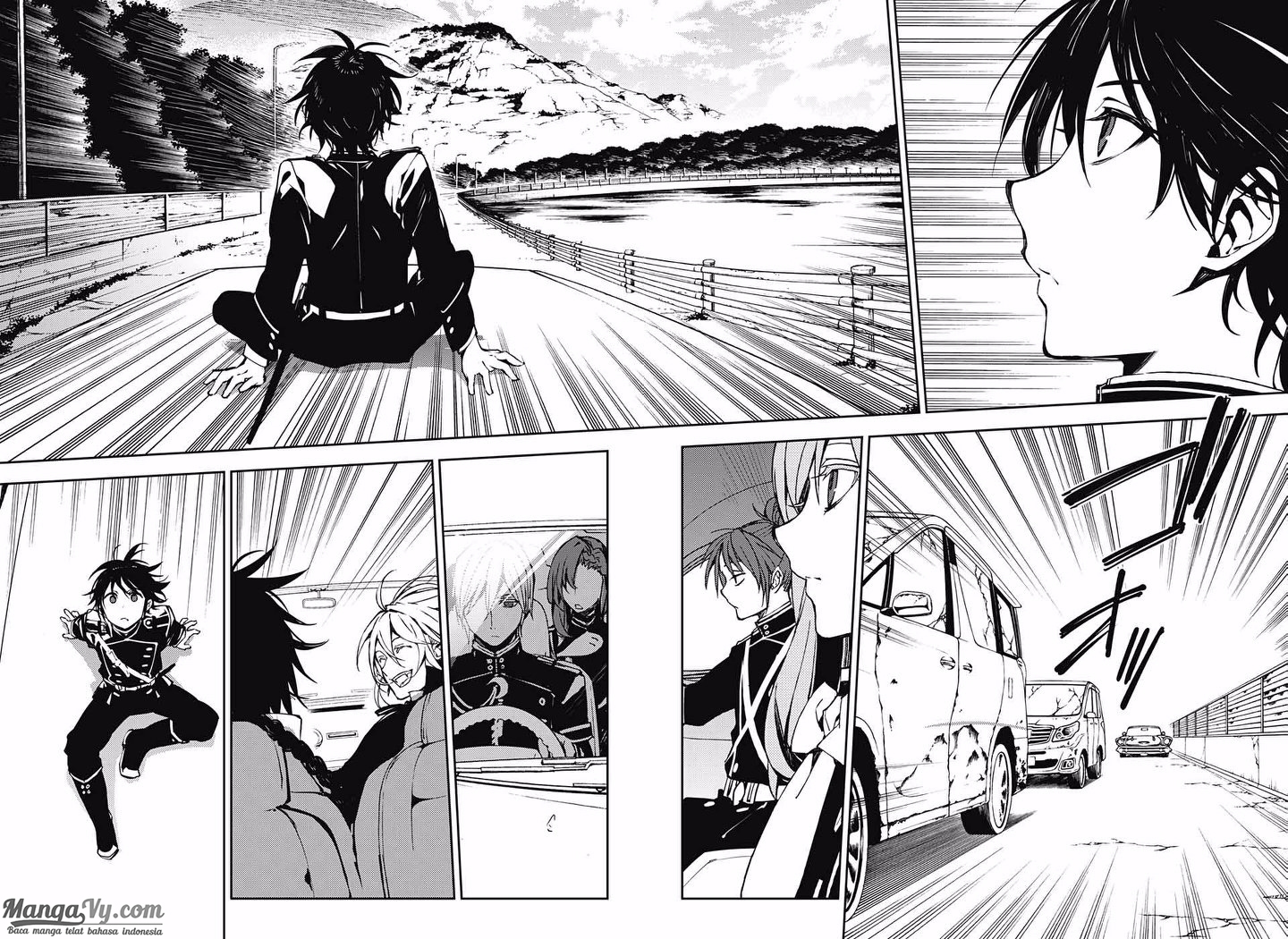 Owari no Seraph chapter 69 halaman 13
